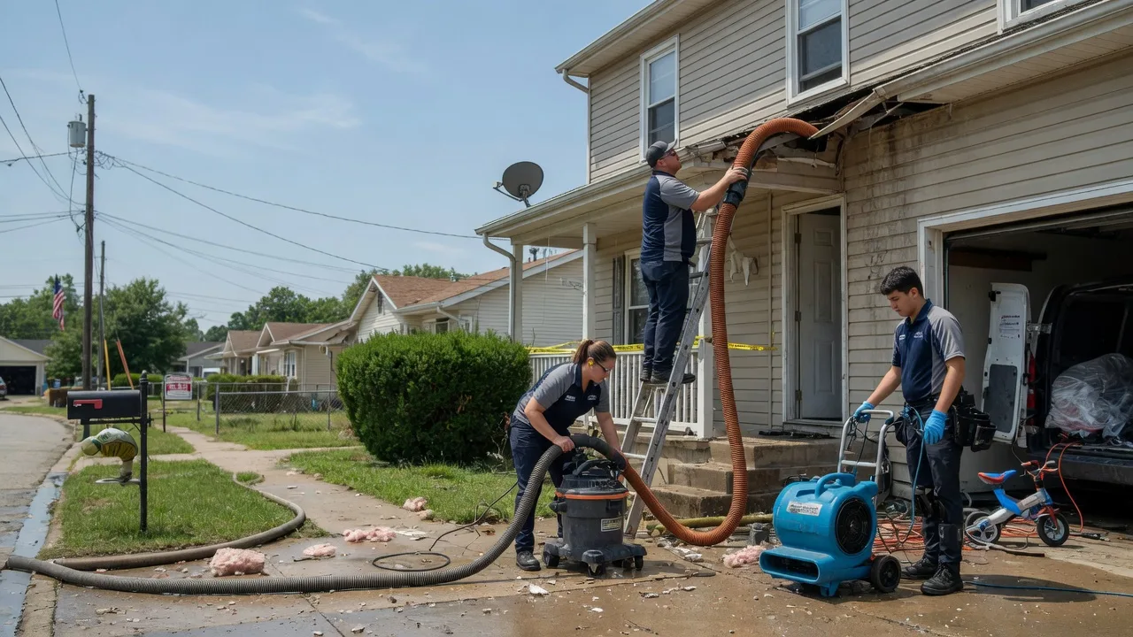 Water Damage Restoration in Hacker Valley, WV near me